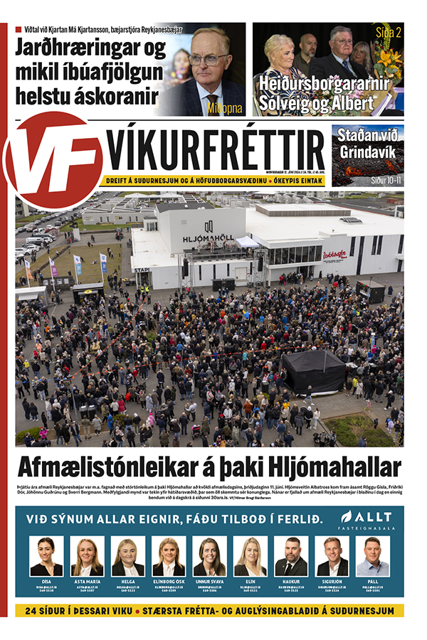 Víkurfréttir 24. tbl. 45. árg.