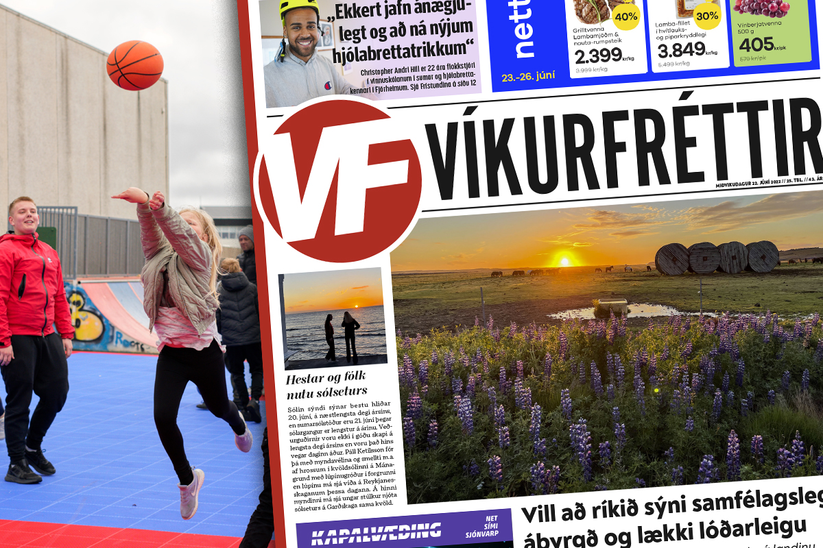 Víkurfréttir vikunnar komnar í loftið