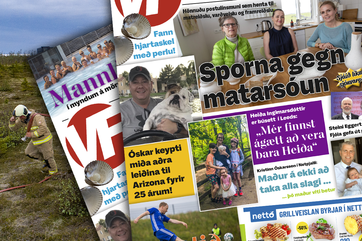 72 síður frá Víkurfréttum í þessari viku - Viðtöl, mannlíf, sport!