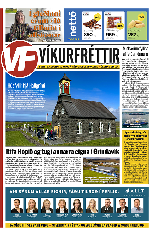 Víkurfréttir 26. tbl. 45. árg.