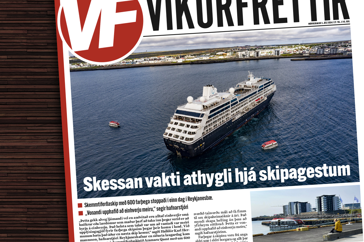 Víkurfréttir vikunnar eru hér