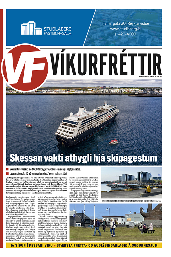 Víkurfréttir 27. tbl. 45. árg.