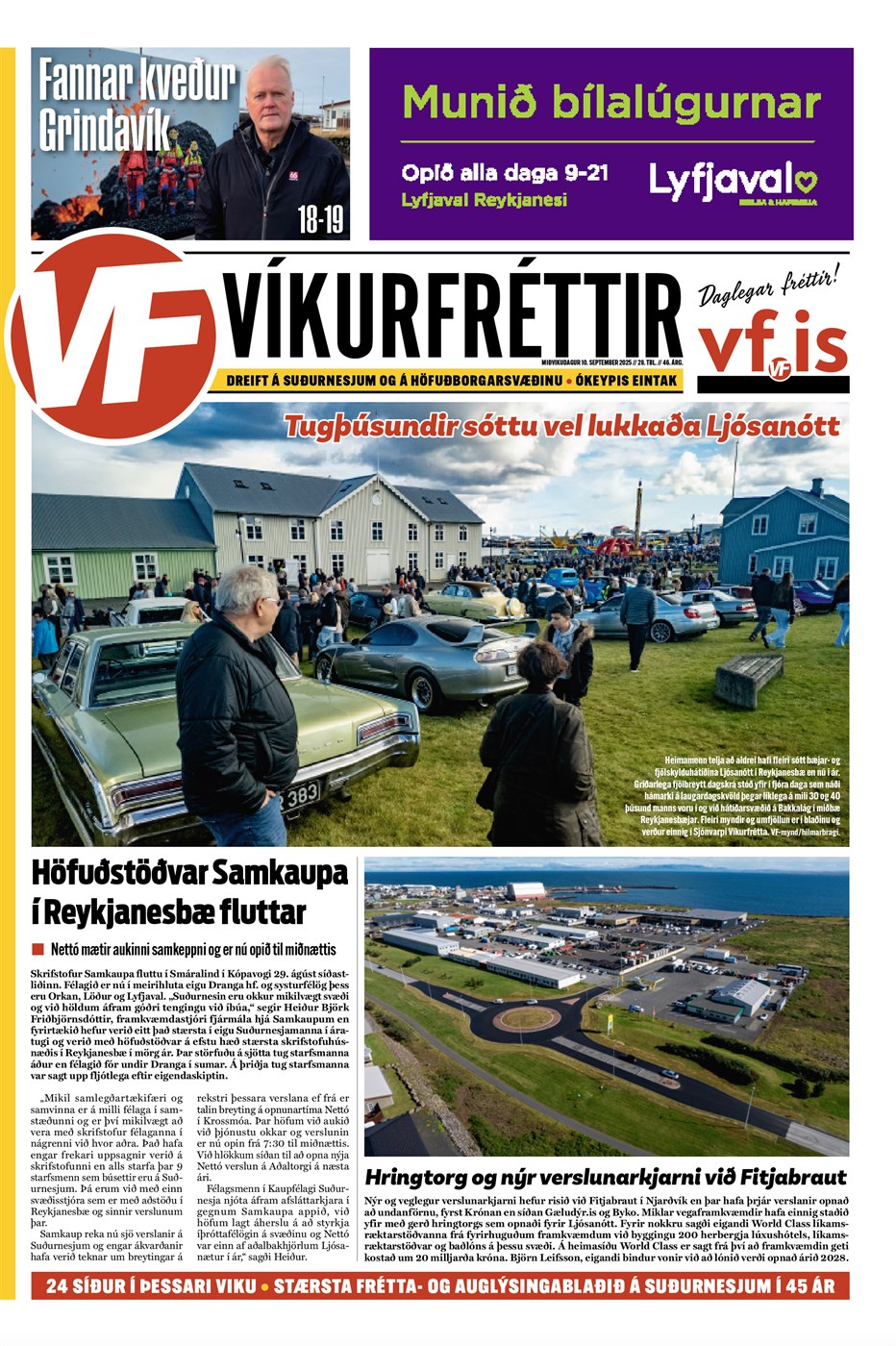 Víkurfréttir 28. tbl. 46. árg.
