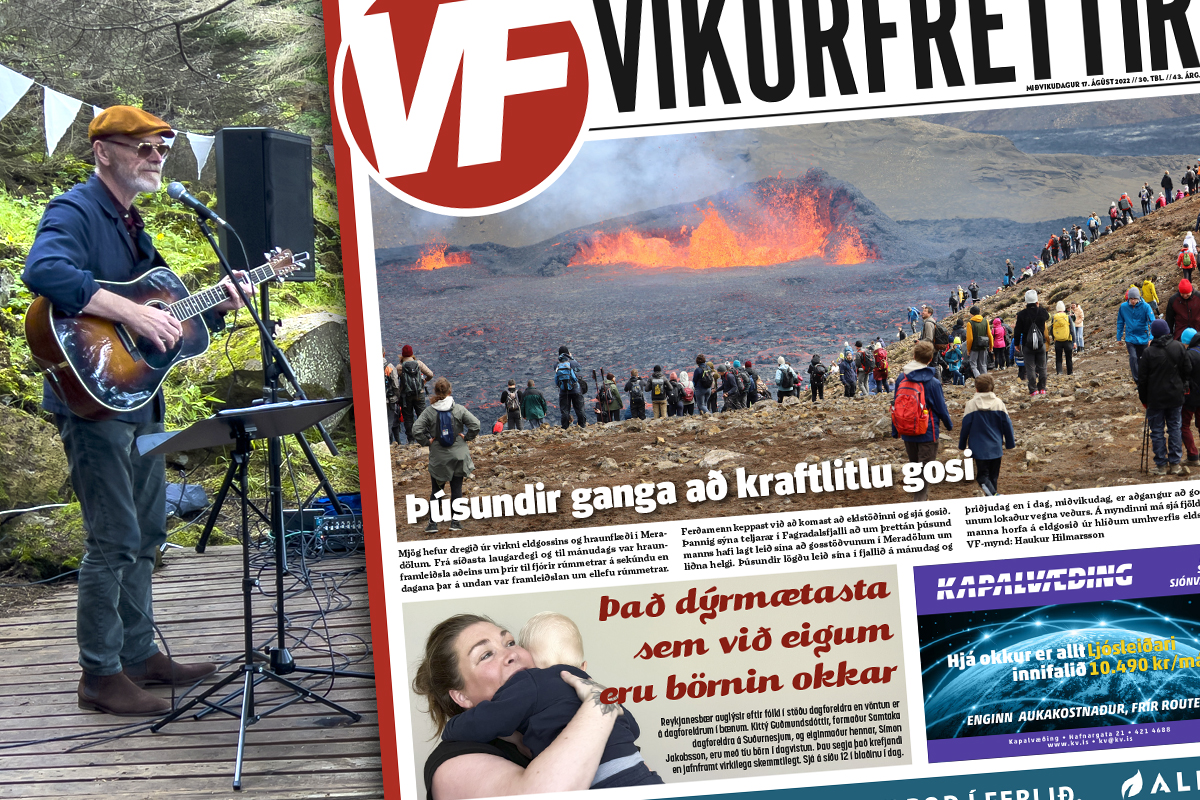 Blómstrandi síðsumarmannlíf í Víkurfréttum vikunnar