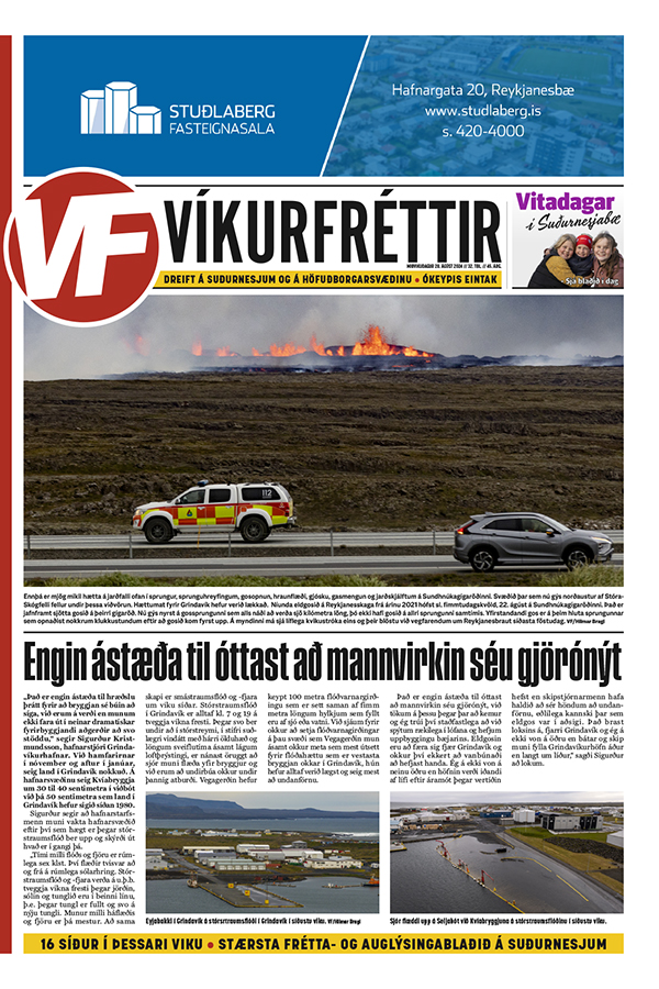 Víkurfréttir 32. tbl. 45. árg.