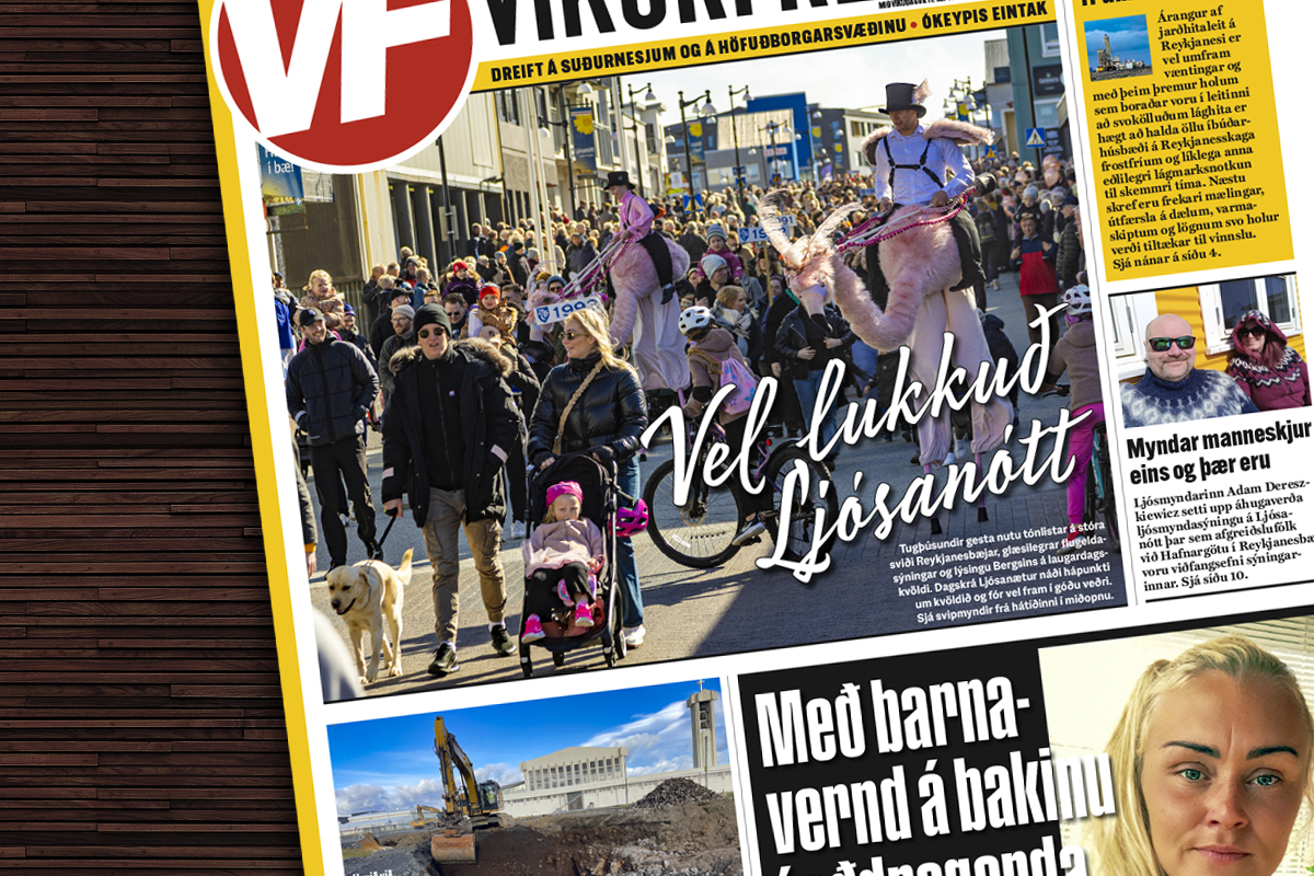 Hér eru Víkurfréttir vikunnar