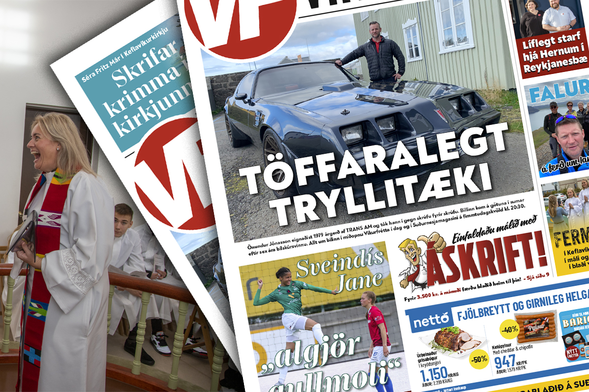 Ylvolgar Víkurfréttir eru komnar út