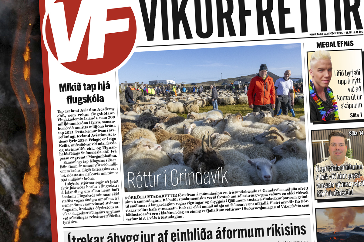 Troðfullt blað af viðtölum og fróðleik