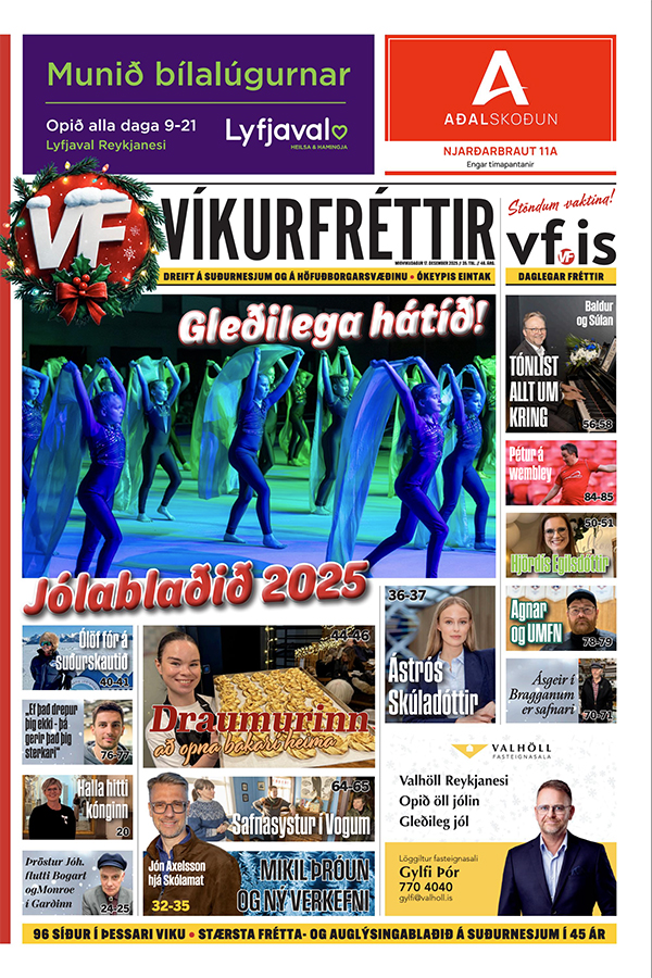Víkurfréttir 35. tbl. 46. árg.