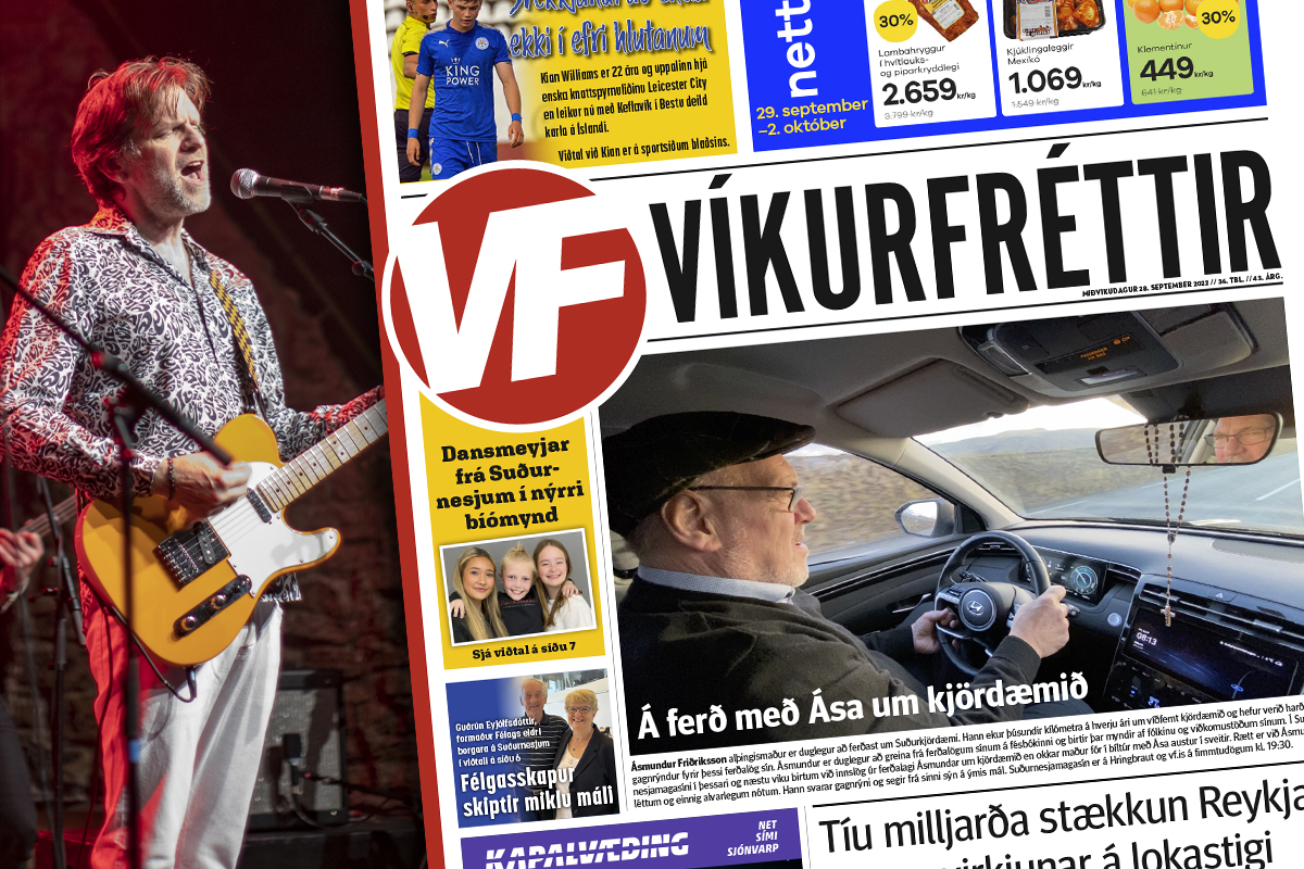 Fróðlegar og fjölbreyttar Víkurfréttir í þessari viku