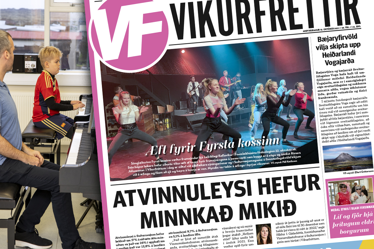 Fjölbreytt og skemmtilegt blað frá Víkurfréttum