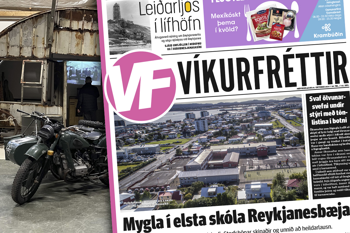 Menning og mannlíf í Víkurfréttum vikunnar