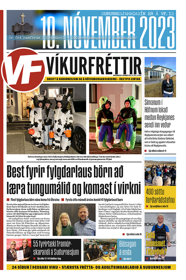 Víkurfréttir 42. tbl. 45. árg.