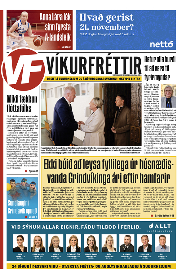 Víkurfréttir 43. tbl. 45. árg.