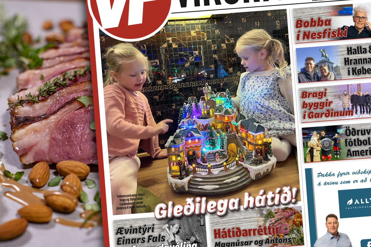 Jólablað Víkurfrétta 2021