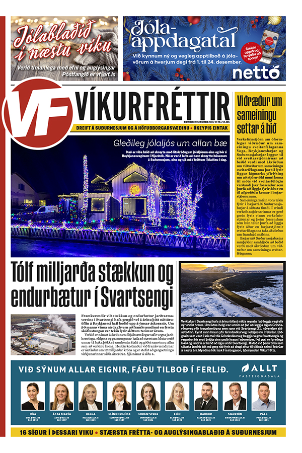 Víkurfréttir 47. tbl. 45. árg.