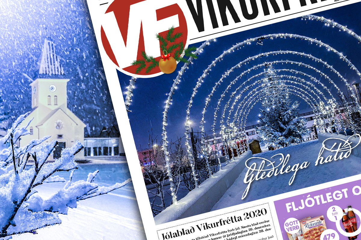 Jólablað Víkurfrétta 2020