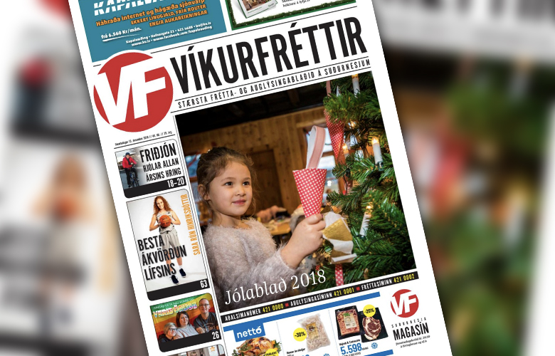 Jólablað Víkurfrétta er hér