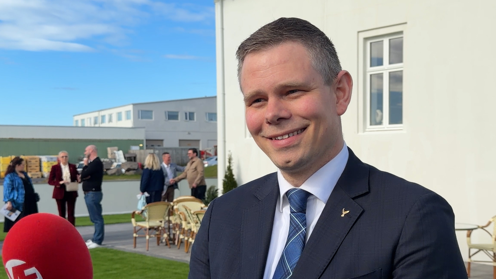 Vilhjálmur hættir á Alþingi : „Vil losa þann kraft sem íbúarnir og fyrirtækin hafa“
