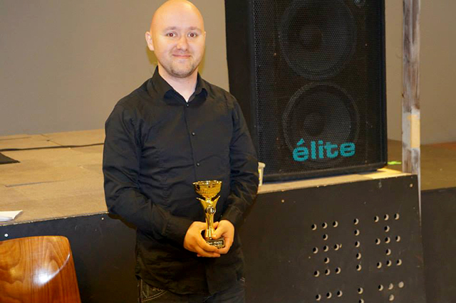 Vilhjálmur Jónsson vann gullverðlaun í boccia á ólympíuleikum fatlaðra