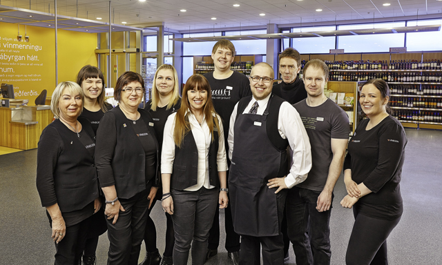 Vínbúðin í Reykjanesbæ valin sú besta á landinu