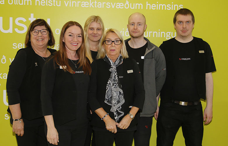 Vínbúðin í Reykjanesbæ valin sú besta fimmta árið í röð