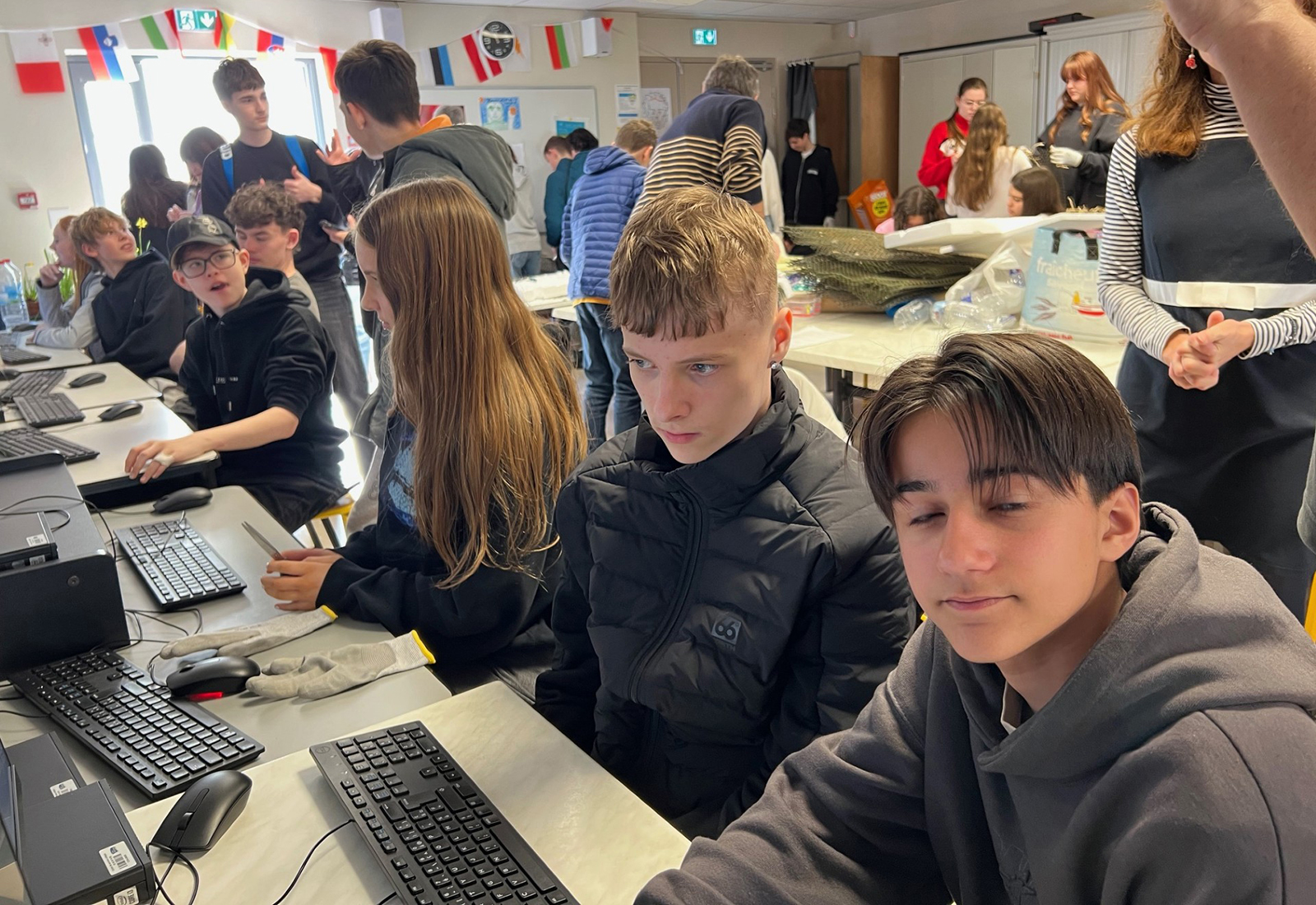 Stóru-Vogaskóli hlýtur nafnbótina eTwinning skóli ársins