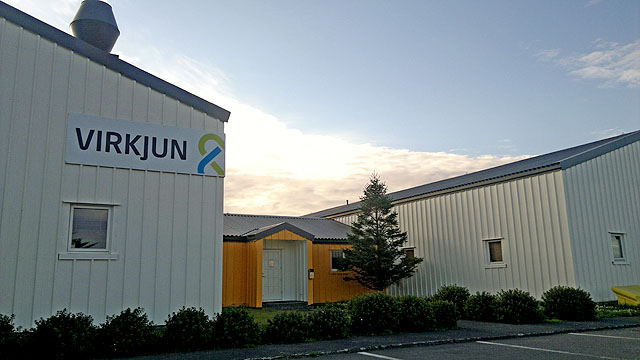 Virkjun í jólaskapi