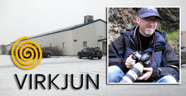 Einar Falur með fyrirlestur á morgun