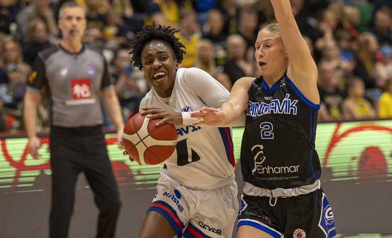 Útisigur hjá Grindavík en Keflavík tapaði í Vesturbænum