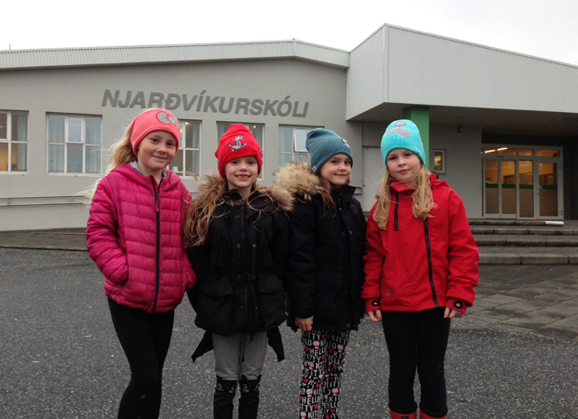 Átta hundruð höfuðföt í Reykjanesbæ