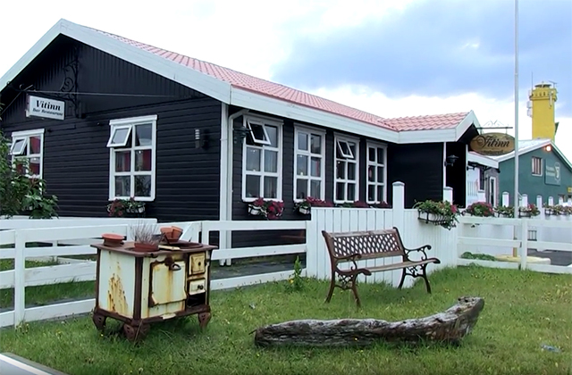 Vitinn fær samþykktan þyrluvöll