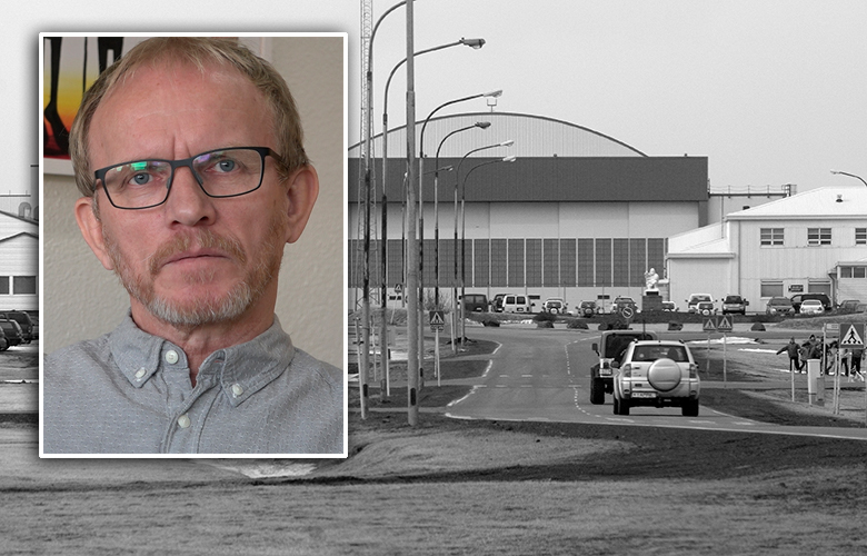 Brotthvarf varnarliðsins líkt og jarðskjálfti