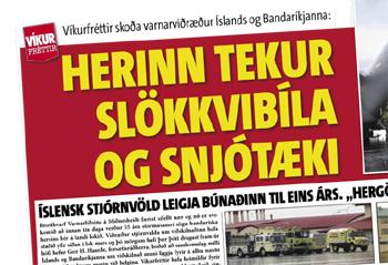 10 ár frá tilkynningu um brotthvarf Varnarliðsins