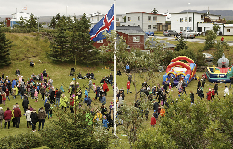 Hverfaleikar í dag á Fjölskyldudögum í Vogum