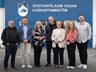 Ný bæjarstjórn komin saman til fyrsta fundar