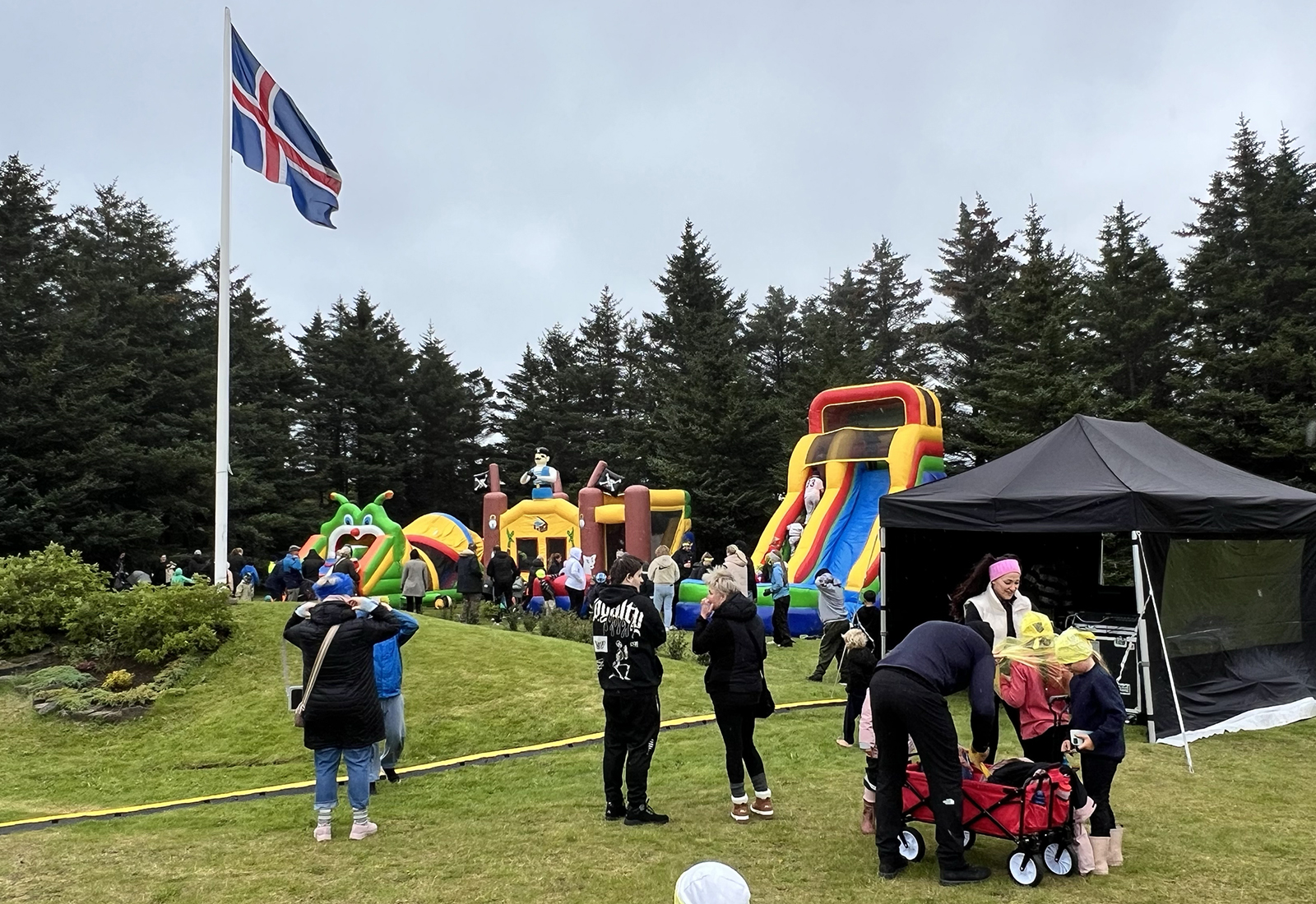 Líf og fjör á Fjölskyldudögum