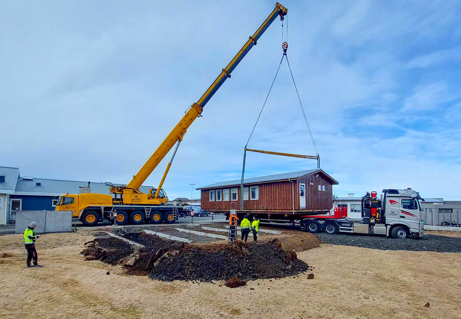 Kennslustofan komst loks til Voga