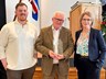 Rafn Sig fékk menningarverðlaun Voga