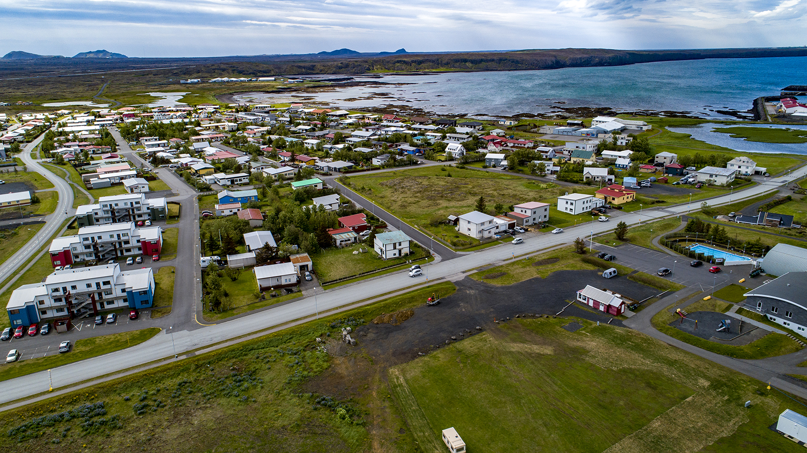 Kakó og sykurpúðar á þrettándanum í Vogum