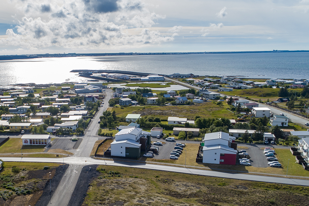 Svæðið við Hafnargötu 101 verði þróunarreitur