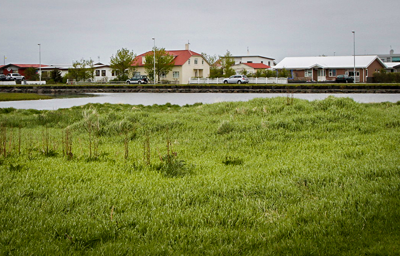 Bannað að gista utan skipulagðra tjaldsvæða í Vogum