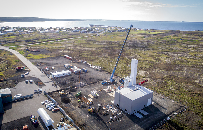 Súrefnis- og köfnunarefnisverksmiðja rís í Vogum