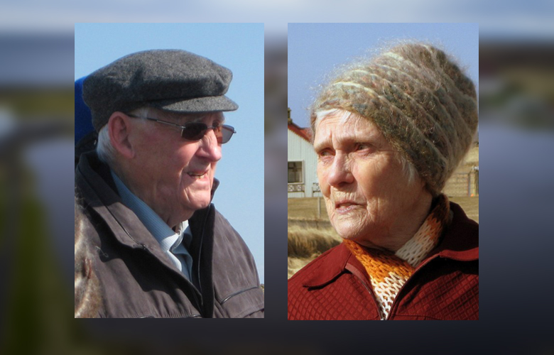 Guðrún Lovísa Magnúsdóttir og Magnús Ágústsson heiðursborgarar