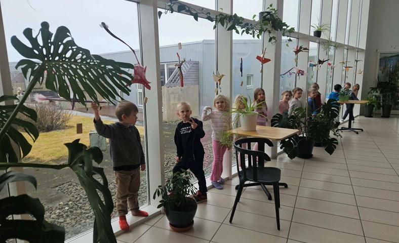 Brúa kynslóðabilið í Vogum