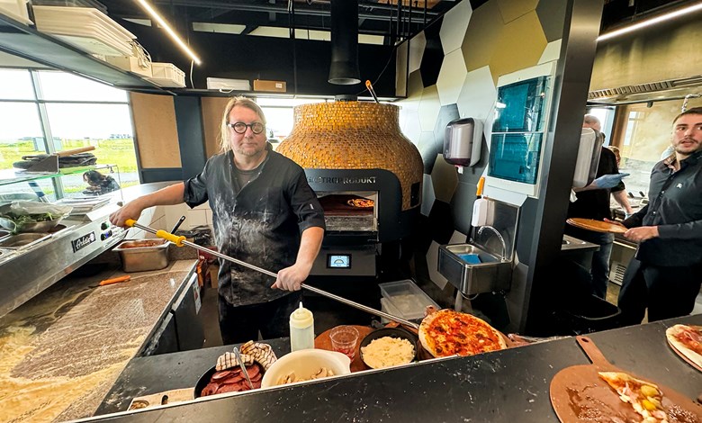 Völlur mathöll hefur opnað á Ásbrú