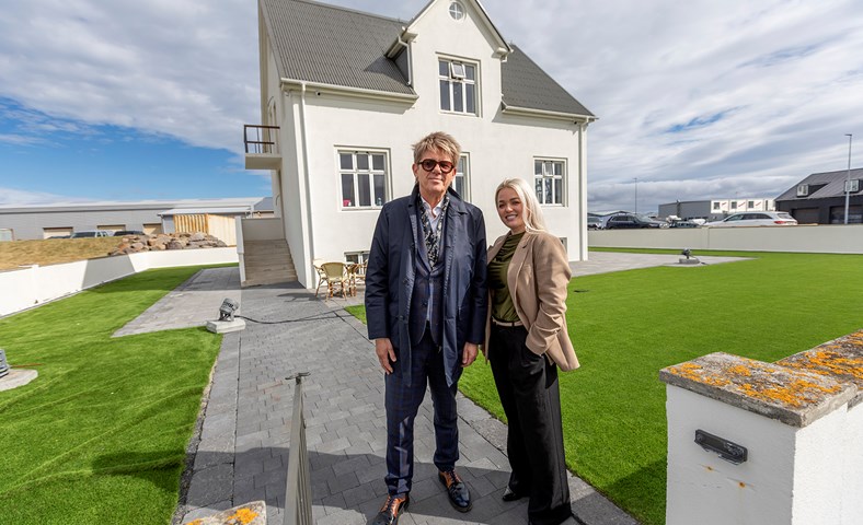 Gullöldin mætir nútímanum í Vori á Vatnsnesi