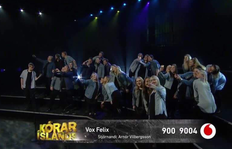 Vox Felix komið í úrslit Kórar Íslands