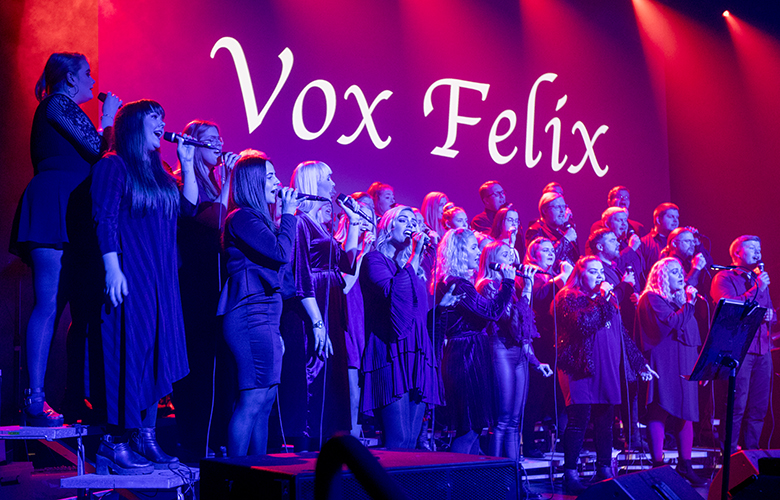 Jólatónleikar Vox Felix á Hringbraut í kvöld