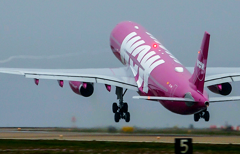 Milljarða króna stjórnvaldssekt lögð á þrotabú WOW Air